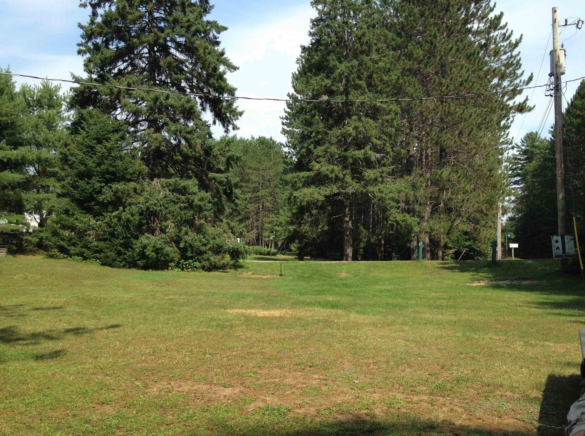 High Falls Bay Cottages, Camping & Waterpark Bracebridge Buitenkant foto