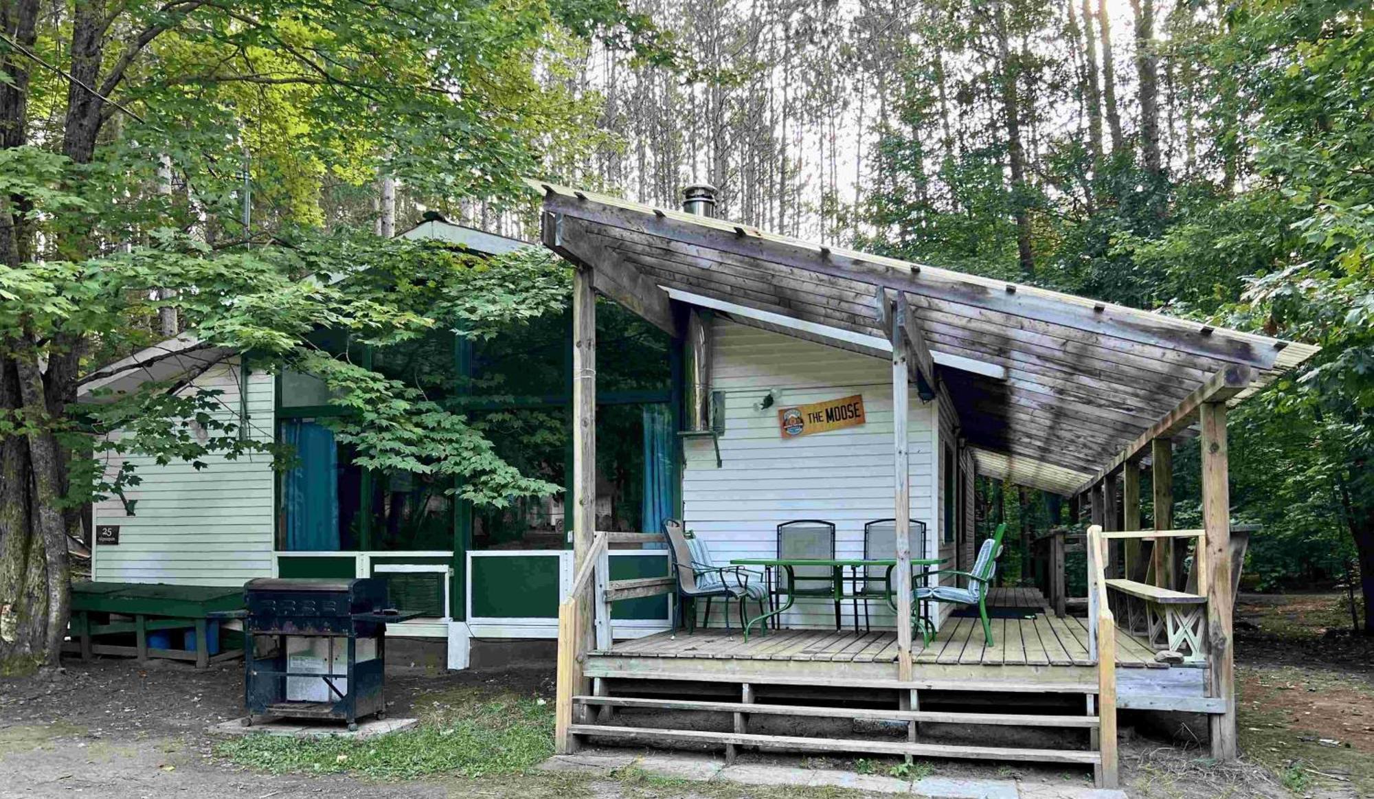 High Falls Bay Cottages, Camping & Waterpark Bracebridge Buitenkant foto